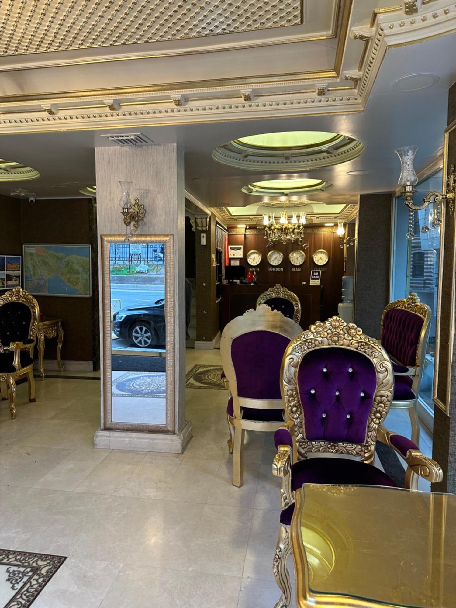 فندق نابوليون اسطنبول المظهر الخارجي الصورة